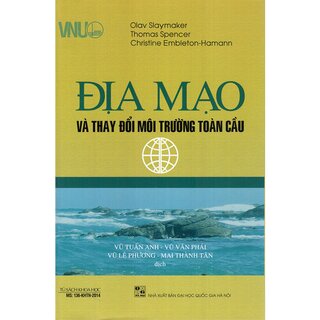 Địa Mạo Và Thay Đổi Môi Trường Toàn Cầu