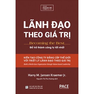 Lãnh Đạo Theo Giá Trị (Bìa Cứng)