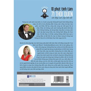 10 Phút Tĩnh Tâm - 71 Thói Quen Cân Bằng Cuộc Sống Hiện Đại