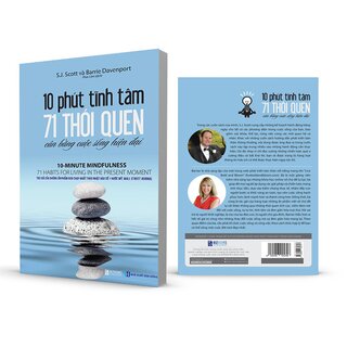 10 Phút Tĩnh Tâm - 71 Thói Quen Cân Bằng Cuộc Sống Hiện Đại