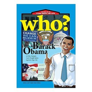 Chuyện Kể Về Danh Nhân Thế Giới - Barack Obama