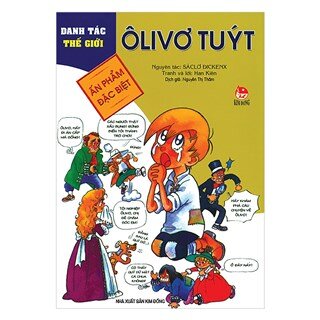 Danh Tác Thế Giới: Ôlivơ Tuýt