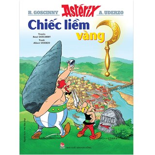 Những cuộc phiêu lưu của Asterix - Chiếc Liềm Vàng