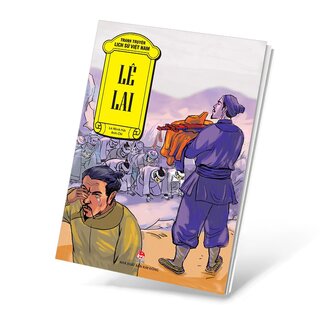 Tranh Truyện Lịch Sử Việt Nam - Lê Lai