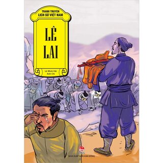 Tranh Truyện Lịch Sử Việt Nam - Lê Lai