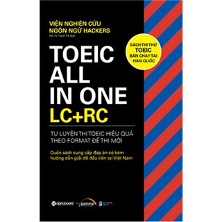 Toeic All In One Lc + Rc