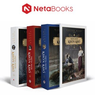 Boxset Những Người Khốn Khổ (Bộ 3 Tập)