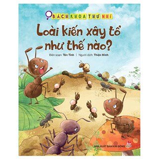 Bách Khoa Thư Nhí: Loài Kiến Xây Tổ Như Thế Nào?