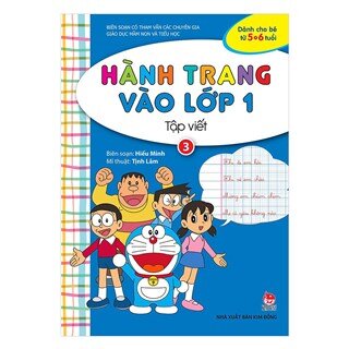 Hành Trang Vào Lớp 1: Tập Viết - Tập 3