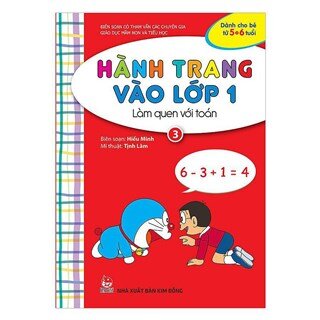 Hành Trang Vào Lớp 1: Làm Quen Với Toán Tập 3