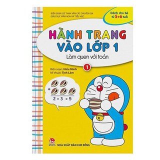 Hành Trang Vào Lớp 1: Làm Quen Với Toán Tập 1