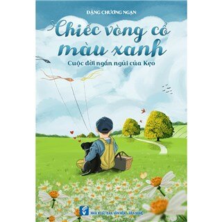 Chiếc vòng cổ màu xanh