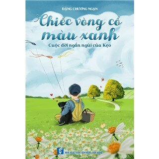 Chiếc vòng cổ màu xanh