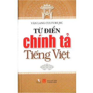 Từ Điển Chính Tả Tiếng Việt