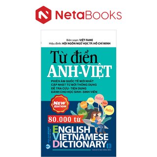 Từ Điển Anh - Việt 80.000 Từ