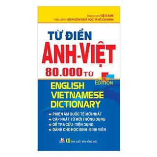 Từ Điển Anh - Việt 80.000 Từ