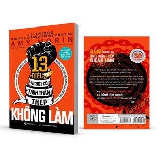 13 Điều Người Có Tinh Thần Thép Không Làm