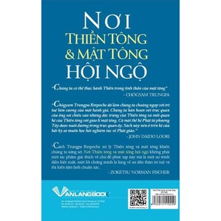 Nơi Thiền Tông Và Mật Tông Hội Ngộ - Chogyam Trungpa