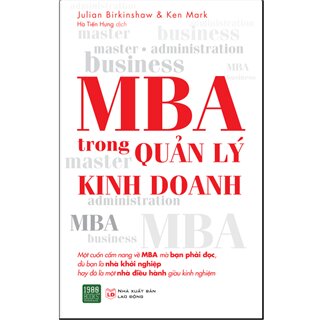 MBA Trong Quản Lý Kinh Doanh