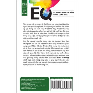 EQ - Trí Thông Minh Xúc Cảm Trong Công Việc