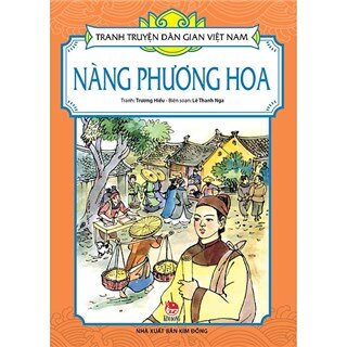 Tranh Truyện Dân Gian Việt Nam - Nàng Phương Hoa