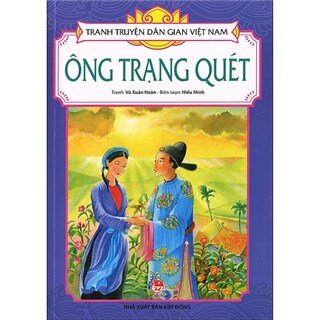 Tranh Truyện Dân Gian Việt Nam - Ông Trạng Quét