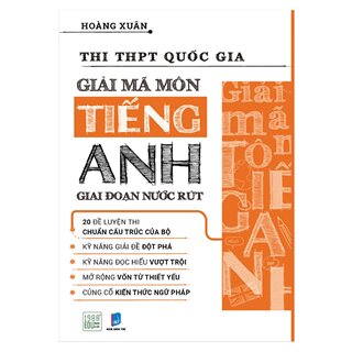 Giải Mã Môn Tiếng Anh