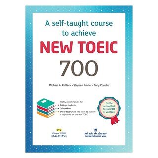 A self-taught course to achieve New TOEIC 700