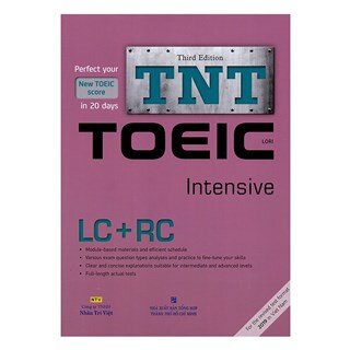 TNT TOEIC - Intensive (Third Edition) (Kèm 1 Đĩa MP3)
