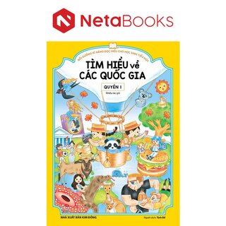 Bồi Dưỡng Kĩ Năng Đọc Hiểu Cho Học Sinh Tiểu Học - Tìm Hiểu Về Các Quốc Gia - Quyển 1