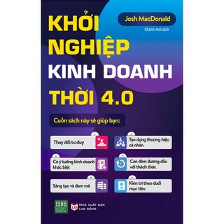 Khởi Nghiệp Kinh Doanh Trong Thời 4.0