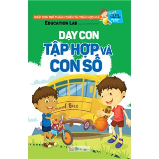 Tư Duy Toán Học Hàn Quốc - Dạy Con Tập Hợp Và Con Số - Cấp Độ 4