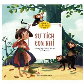 Cổ Tích Việt Nam Cho Bé Mẫu Giáo: Sự Tích Con Khỉ