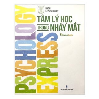 Tâm Lý Học Trong Nháy Mắt (Boxset 5 Tập Kèm Flashcards)