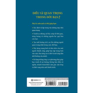 Điều Gì Quan Trọng Trong Đời Bạn?