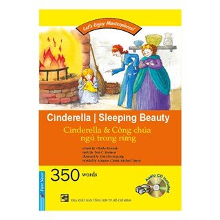 Happy Reader - Cinderella & Công Chúa Ngủ Trong Rừng