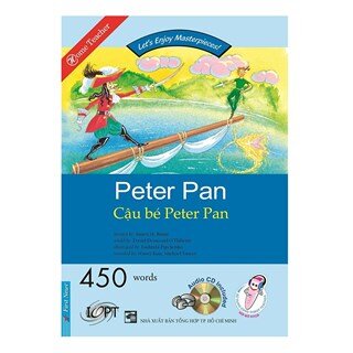 Happy Reader - Cậu Bé Peter Pan (Kèm 1 CD)