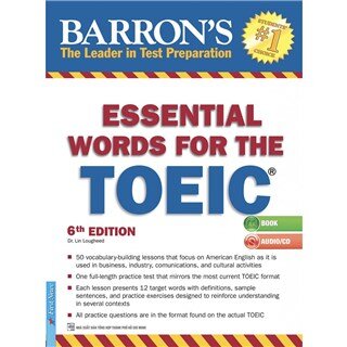 Barron's Essential Words For The Toeic