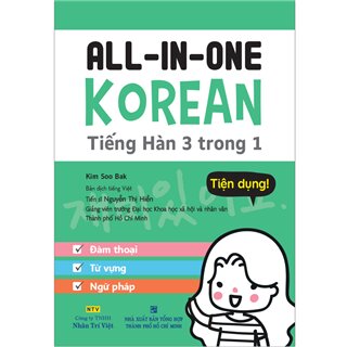 All-in-One Korean – Tiếng Hàn 3 trong 1