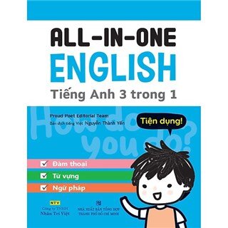 All in One English - Tiếng Anh 3 trong 1