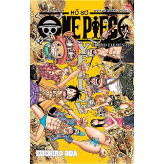 One Piece Ngoại Truyện: Box Set Data Book One Piece Limited - Hộp 5 Quyển