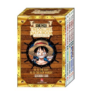 One Piece Ngoại Truyện: Box Set Data Book One Piece Limited - Hộp 5 Quyển