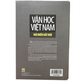 Văn Học Việt Nam Nơi Miền Đất Mới - Tập 1