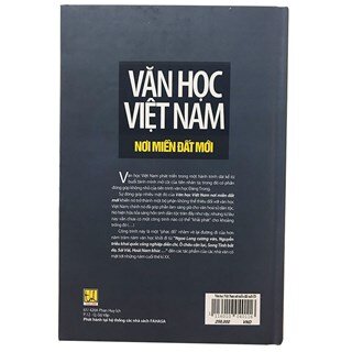 Văn Học Việt Nam Nơi Miền Đất Mới - Tập 3