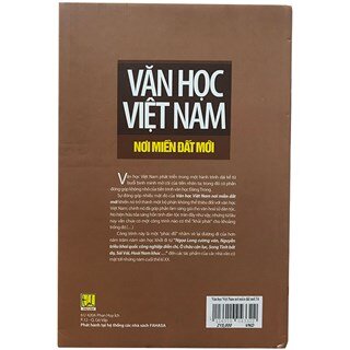 Văn Học Việt Nam Nơi Miền Đất Mới - Tập 4