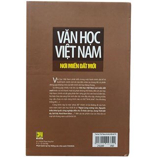Văn Học Việt Nam Nơi Miền Đất Mới - Tập 4
