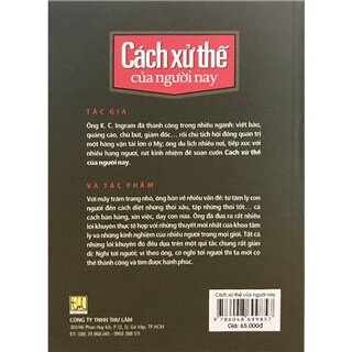 Cách Xử Thế Của Người Nay - Thư Lâm