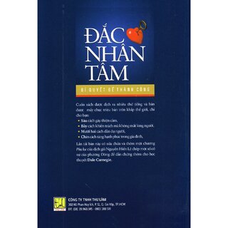 Đắc Nhân Tâm - Bí Quyết Để Thành Công