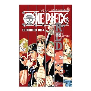 One Piece Ngoại Truyện: Hồ Sơ One Piece - Red Grand Characters