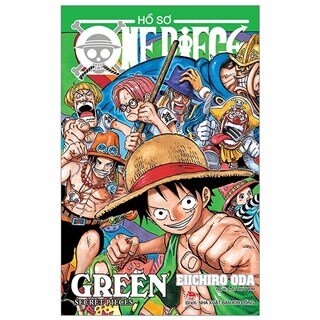 One Piece Ngoại Truyện: Hồ Sơ One Piece - Green Secret Pieces